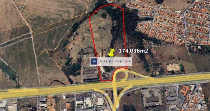 Área à venda, 174036 m² por R$ 28.716.000,00 - Chácaras Reunidas Anhangüera (Nova Veneza) - Sumaré/SP