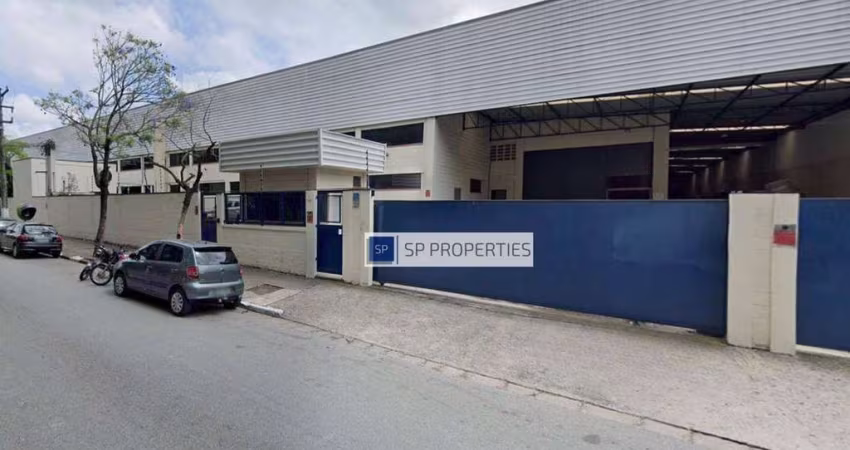 Galpão à venda, 3295 m² por R$ 13.134.000,00 - Jardim Triângulo - Taboão da Serra/SP