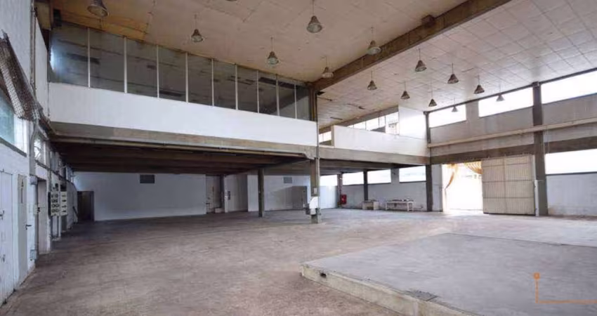 Galpão para alugar, 2280 m² por R$ 45.732,00/mês - Freguesia do Ó - São Paulo/SP