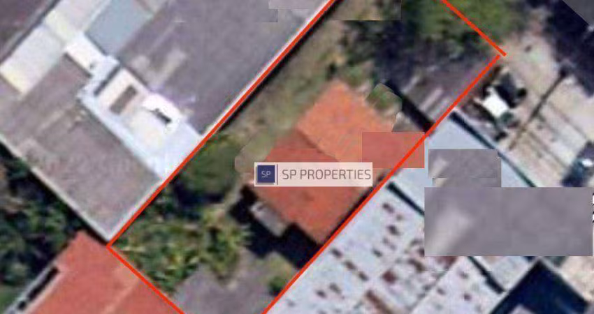 Terreno Comercial à venda, 360 m² por R$ 580.000 - Vila Georgina - Campinas/SP