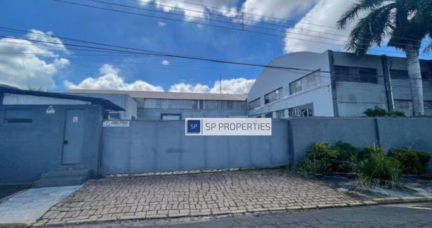 Galpão para alugar, 2867 m² - Jardim Aurélia - Campinas/SP