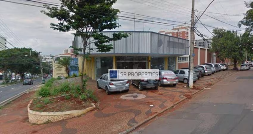 Galpão, 3184 m² - venda por R$ 17.500.000,00 ou aluguel por R$ 194.000,00/mês - Taquaral - Campinas/SP