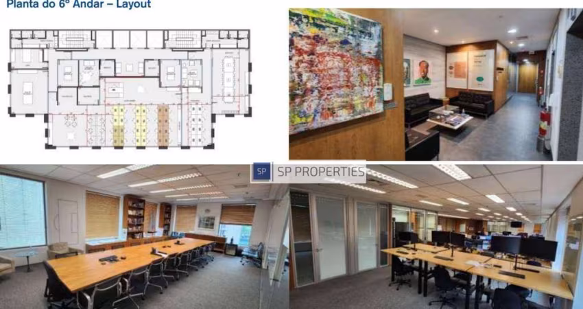 Sala para alugar, 546 m² por R$ 214.032,00/mês - Jardim Europa - São Paulo/SP