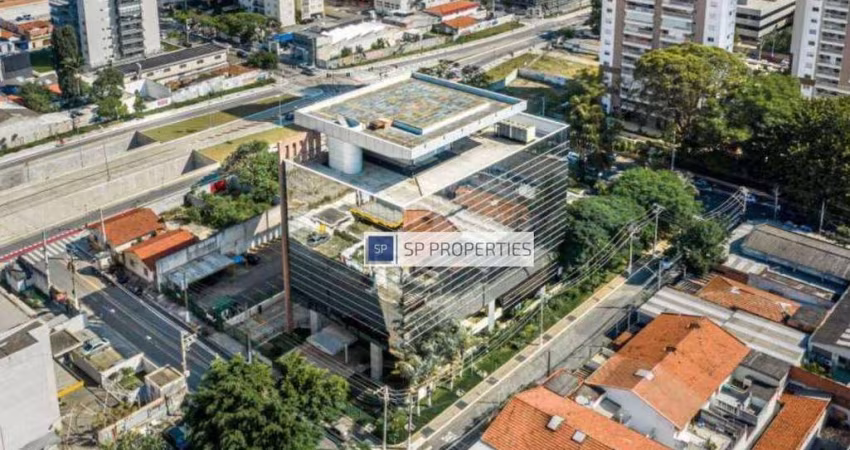Prédio para alugar, 4822 m² por R$ 380.129,00/mês - Chácara Santo Antônio - São Paulo/SP
