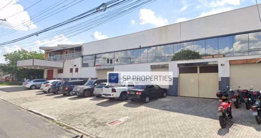 Galpão à venda, 1647 m² - Para investimento - Jardim Campos Elíseos - Campinas/SP