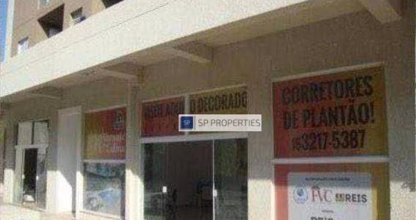 Loja para venda ou locação, 43,84m² - Chácaras Reunidas São Jorge - Sorocaba/SP