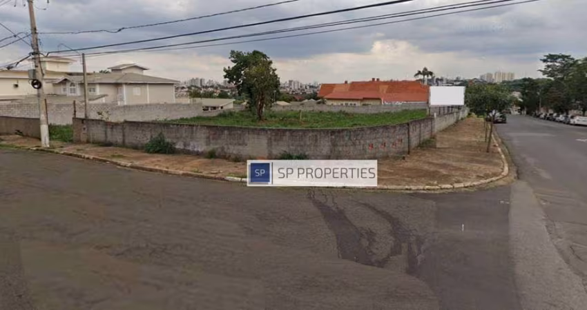 Terreno Comercial Esquina para alugar, 1933 m² - Alto Taquaral - Campinas/SP