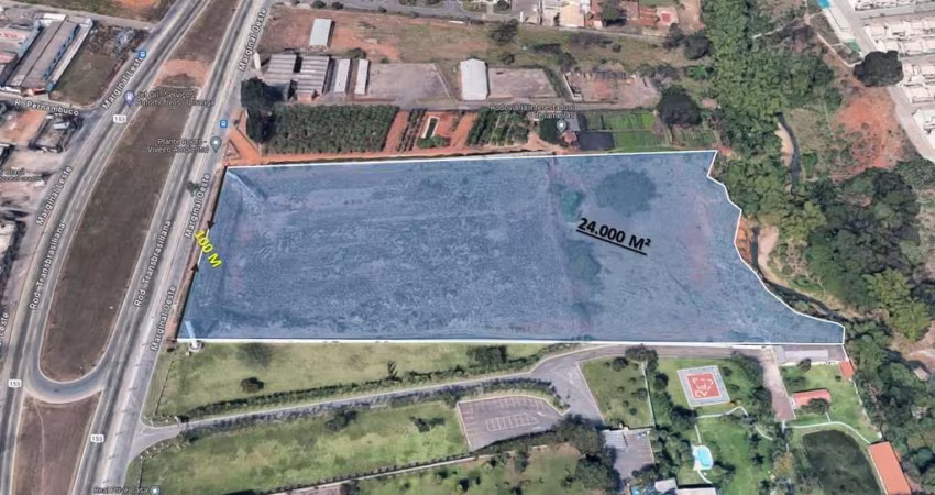 Área à venda, 24000 m² por R$ 18.000.000,00 - Nossa Senhora de Lourdes - Aparecida de Goiânia/GO