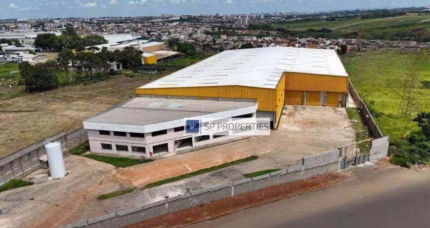 Galpão, 9950 m² - venda por R$ 20.000.000,00 ou aluguel por R$ 200.000,01/mês - Jardim Bela Vista - Sumaré/SP