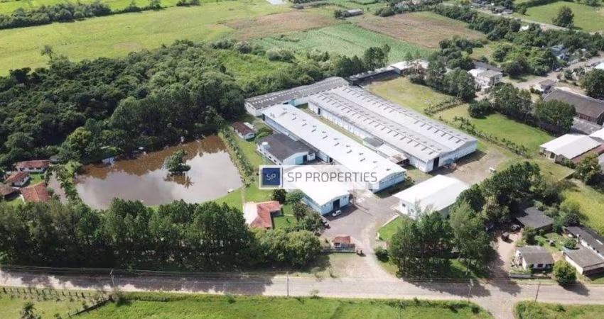 Galpão, 10009 m² - venda por R$ 17.000.000 ou aluguel por R$ 151.600/mês - Próx. de Torres/RS