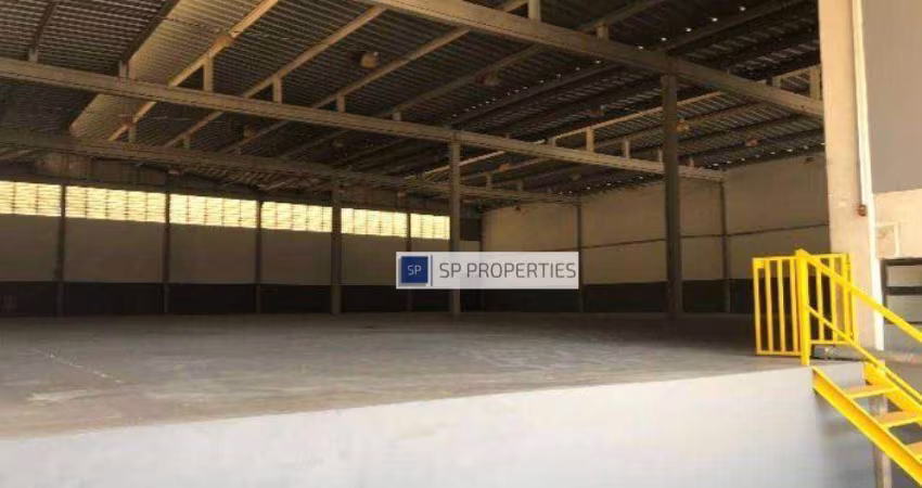 Galpão para alugar, 1466 m² por R$ 37.070,00/mês - Parque Industrial Ramos de Freitas - Embu das Artes/SP