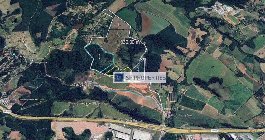 Área à venda, 356950 m² por R$ 17.000.000,00 - Ponte Alta - Jarinu/SP
