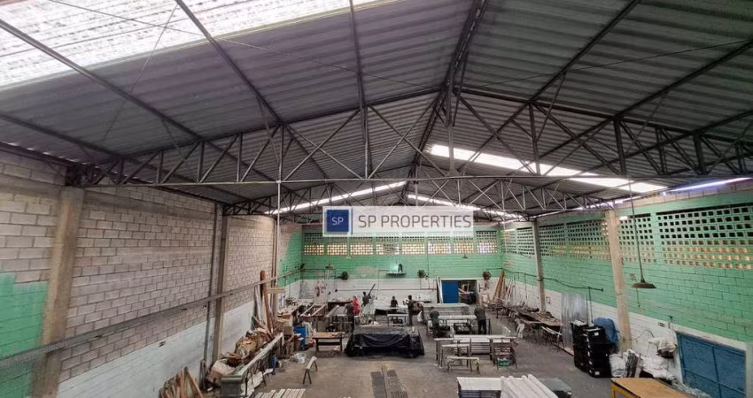 Galpão à venda, 970 m² por R$ 1.900.000,00 - Chácaras Campos dos Amarais - Campinas/SP