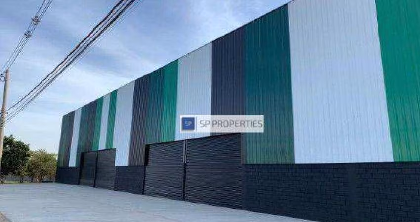 Galpão para alugar, 2230 m² por R$ 36.850,00/mês - Jardim Primavera - Mogi Mirim/SP