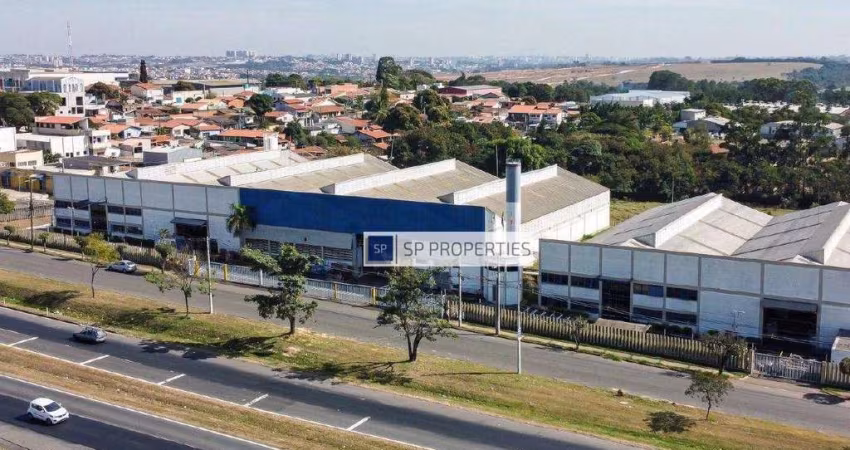 Galpão, 6248 m² - venda por R$ 14.000.000,00 ou aluguel por R$ 124.000,00/mês - Chácara Monte Alegre - Sumaré/SP