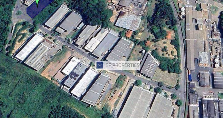 Terreno à venda, 1790 m² por R$ 2.390.000,00 - Distrito Industrial Benedito Storani - Vinhedo/SP