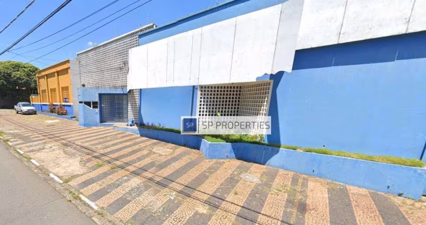 Galpão, 1950 m² - venda por R$ 4.900.000 ou aluguel por R$ 26.500/mês - Vila Industrial - Campinas/SP