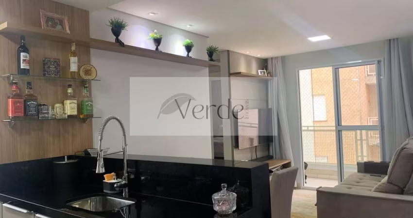 Apartamento para Venda em Campinas, Jardim do Lago, 2 dormitórios, 1 banheiro, 1 vaga