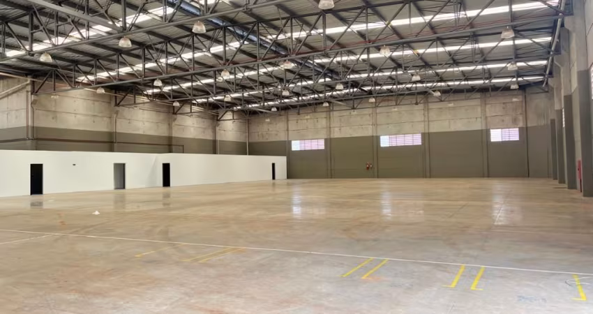 Barracão disponível para locação no Jardim Mary em Bauru-SP