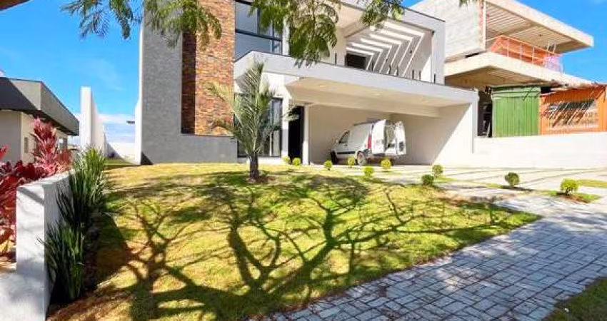 Casa para Venda em Atibaia, Figueira Garden, 4 dormitórios, 4 suítes, 5 banheiros, 2 vagas