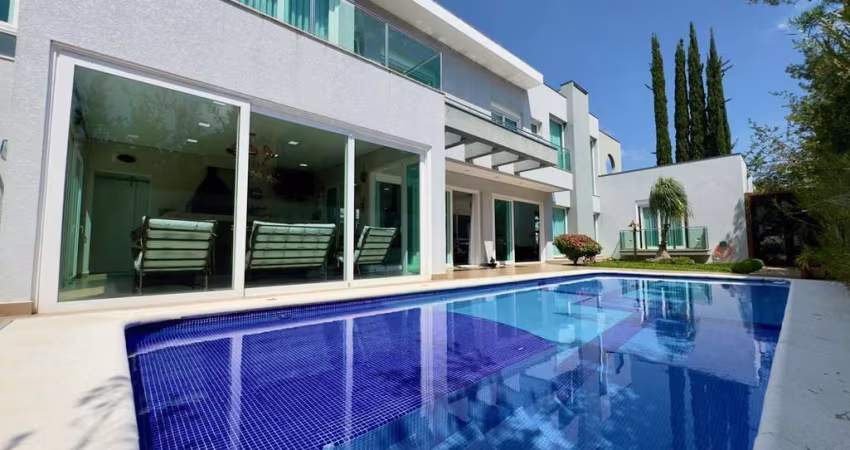 Casa para Venda em Atibaia, Figueira Garden, 4 dormitórios, 4 suítes, 5 banheiros, 2 vagas