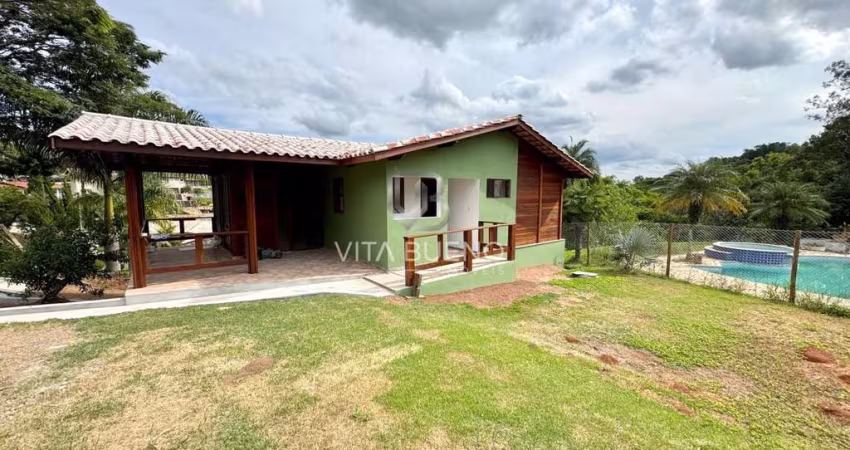 Casa para Venda em Atibaia, Condomínio Chácara Pedra Grande, 2 dormitórios, 1 suíte, 2 banheiros, 4 vagas