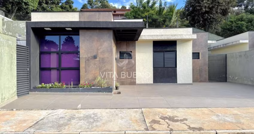 Casa para Venda em Atibaia, Jardim Estância Brasil, 3 dormitórios, 1 suíte, 2 banheiros, 2 vagas