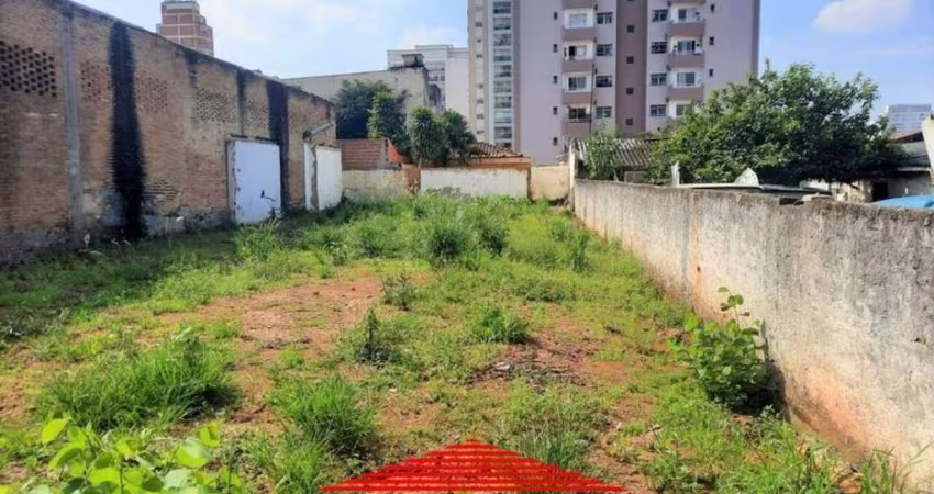 Terreno na Vila Clementino.