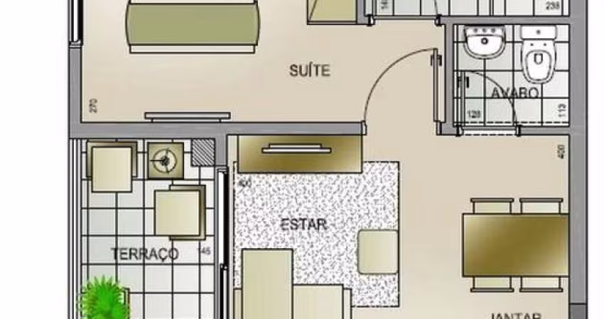 Apartamento com 1 quarto à venda na Rua Visconde de Inhaúma, 572, Vila da Saúde, São Paulo