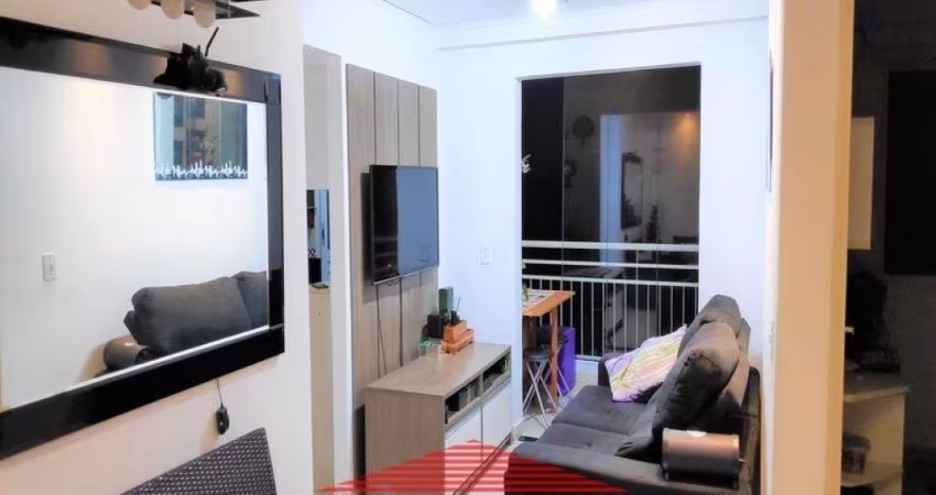 Apartamento sacada grill lazer completo
