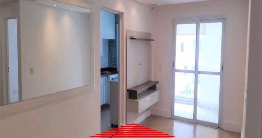 Apartamento 2 dormitórios com sacada grill