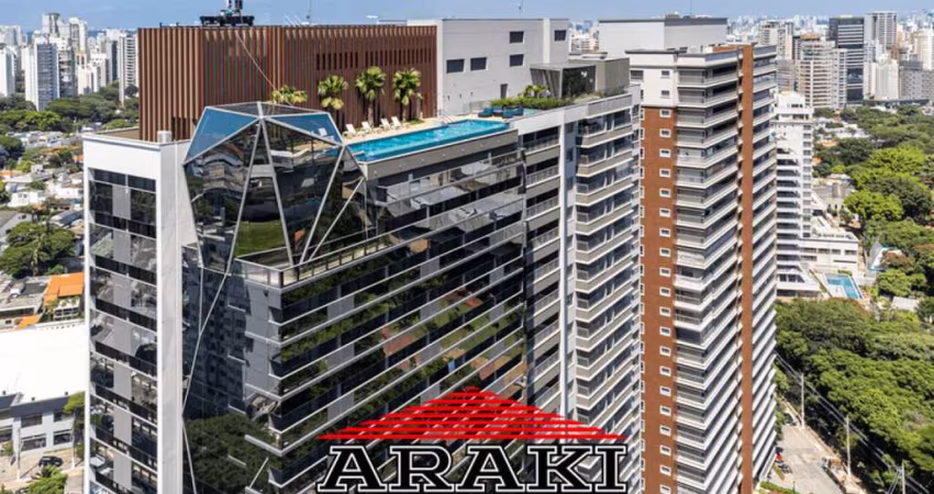 Apartamento cyrela 2 Dormitorios com sacada grill a 900 metros do parque ibirapuera