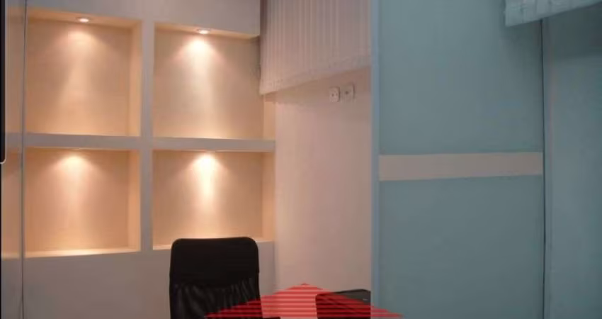Sala comercial com 1 sala para alugar na Rua dos Buritis, 54, Vila Parque Jabaquara, São Paulo