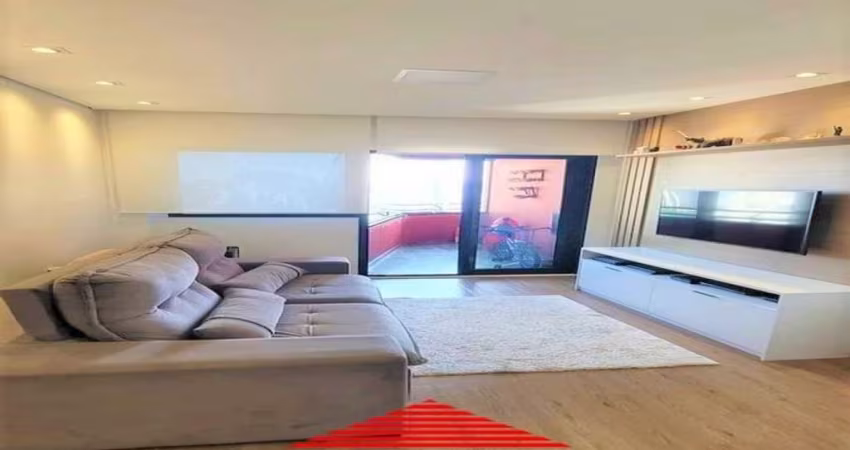 Apartamento de três dormitórios na Liberdade.