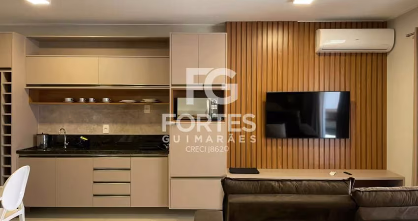 Apartamento Studio Mobiliado com 51m² no Bairro Jardim Botânico!