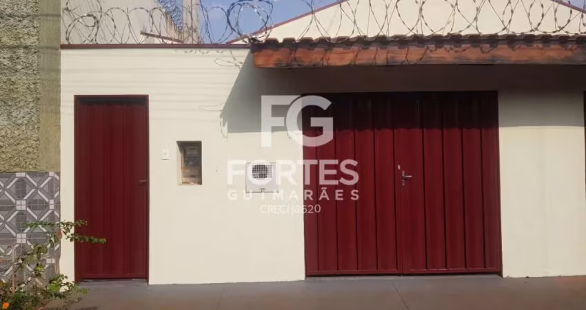 Casa térrea - 2 quartos - Vila Tibério