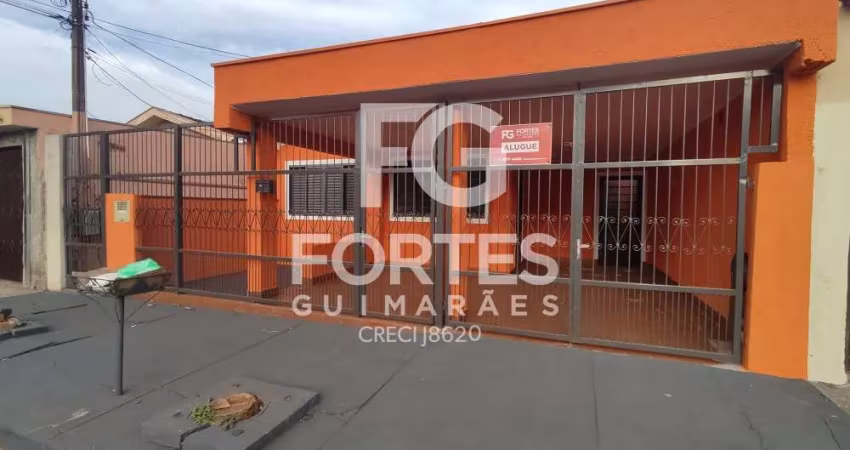 Casa térrea para alugar, 3 quartos, 128,96 m² de construção no Geraldo Correa de Carvalho