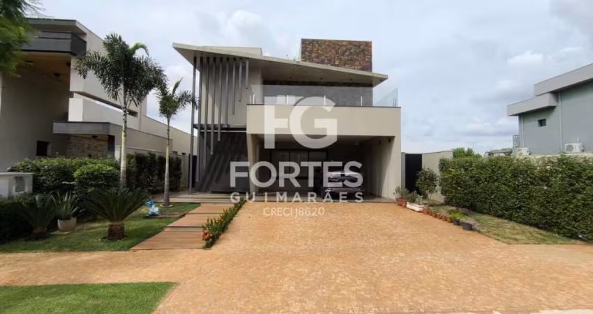 Casa Sobrado com 281m², sendo 3 quartos suítes, com 1 máster, armários sendo 1 closet, ares condicionados, esquadrias com automação e telas, no condomínio Quinta Dos Ventos;