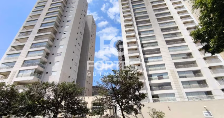 Apartamento 140m² condomínio de frente ao Parque das Artes, com 3 quartos suítes com armários e 2 com ares condicionados, 3 banheiros suítes com gabinetes, espelhos e box em vidro;
