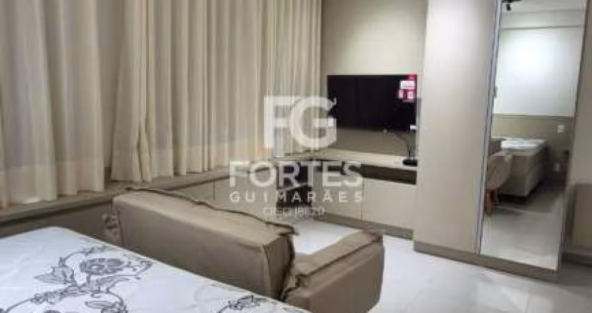 Apartamento Studio, Mobiliado, 01 Quarto/Sala/Cozinha, 28 m², Jardim Nova Aliança Sul