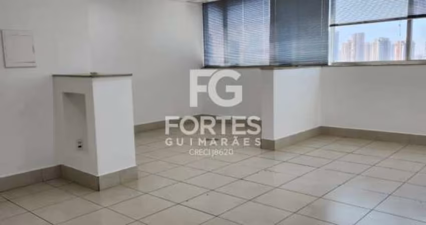 Sala Comercial com 48m² em vão livre no Centro Profissional Ribeirãoshopping;
