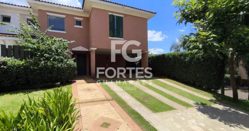 Casa Sobrado em condomínio 226m² com 4 quartos sendo 2 suítes, 3 com armários + 1 closet e ares condicionados no Bosque das Juritis e próximo do Ribeirão Shopping