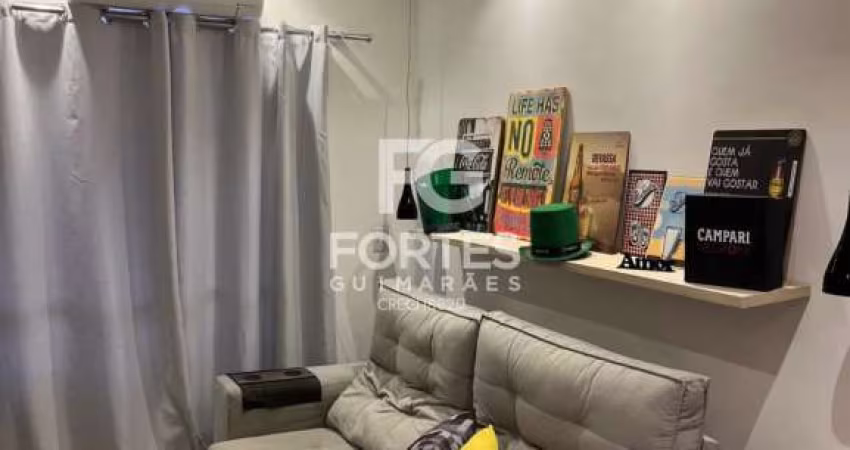 Apartamento Mobiliado com 1 quarto de 36m² no Bairro Jardim Botânico!