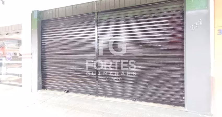 Salão Comercial com 60m² no Bairro do Centro!