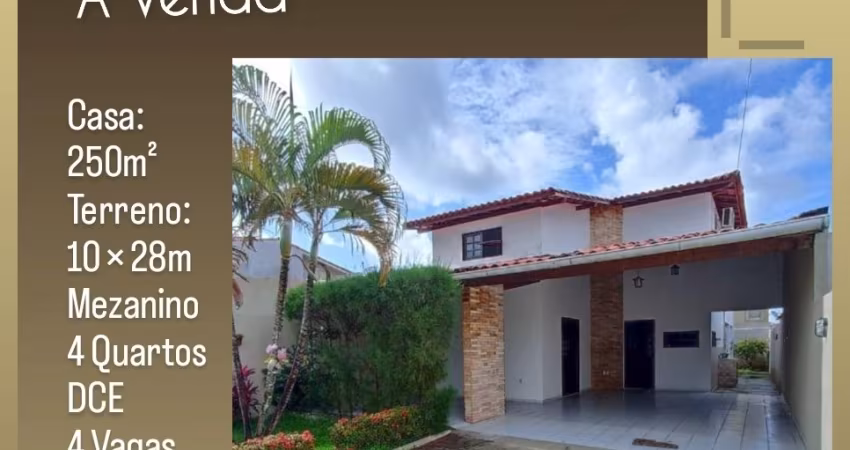 Casa em Condomínio Fechado com 5 Quartos à venda, 250m² - Antares