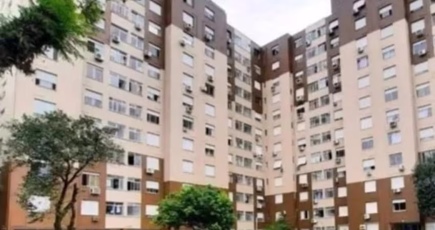 Apartamento 01 dormitório com  01 vaga de garagem rotativa.