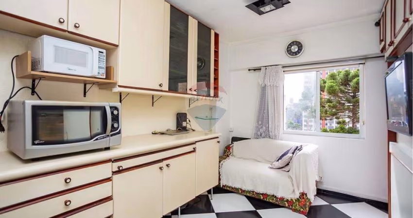 Stúdio 26m² - Semi mobiliado – Rua Alferes Poli a 1 quadra da UTFPR e FAE