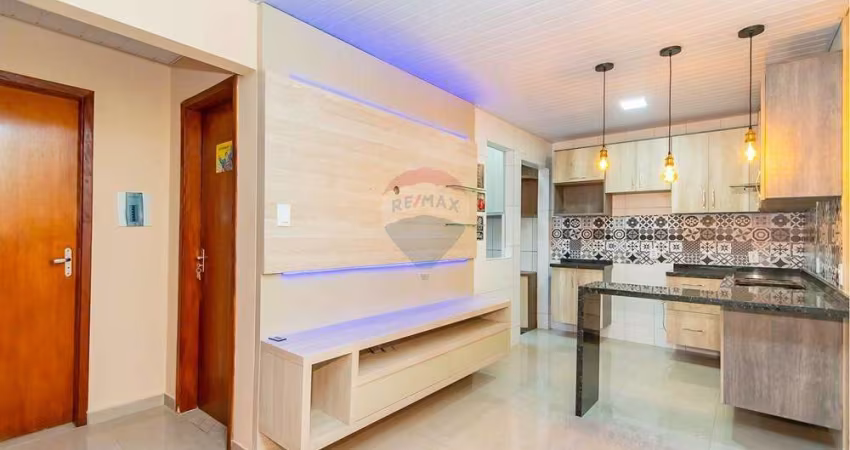 Casa em Condomínio com 2 quartos, 1 vaga, Gralha Azul, Fazenda Rio Grande