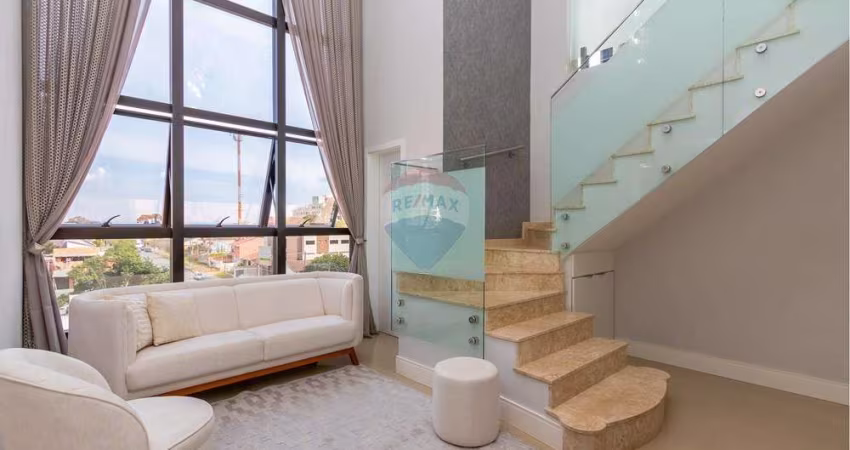 Apartamento cobertura duplex, 3 quartos, Espaço Gourmet, Centro, São José dos Pinhais R$ 999.000,00
