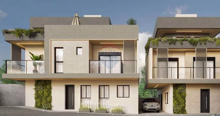 Casa Alto Padrão no Seminário em Condomínio Fechado – 3 suítes – quintal – terraço – 2 Vagas.